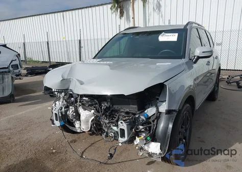 2025 Kia Telluride Ex X-Line z USA, uszkodzony, nr VIN 5XYP3DGC7SG575948